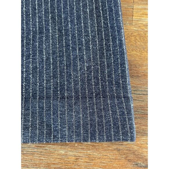 EMILIO CAVALLINI Top Medium Stretch Knit‎ Mock Neck Body-con Gray Beige Italy - Picture 4 of 16